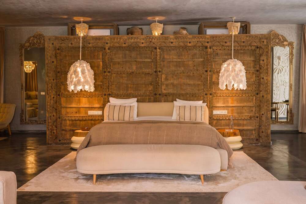 LES PALMIERS MARRAKECH chambre