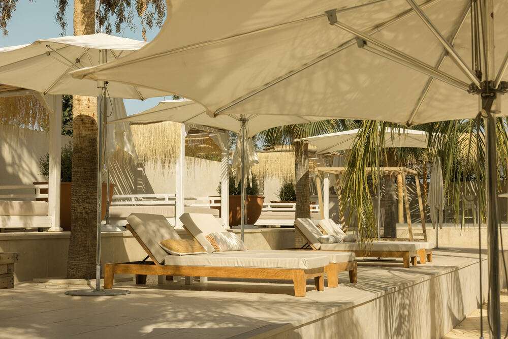 Les Palmiers Marrakech DayPass piscine