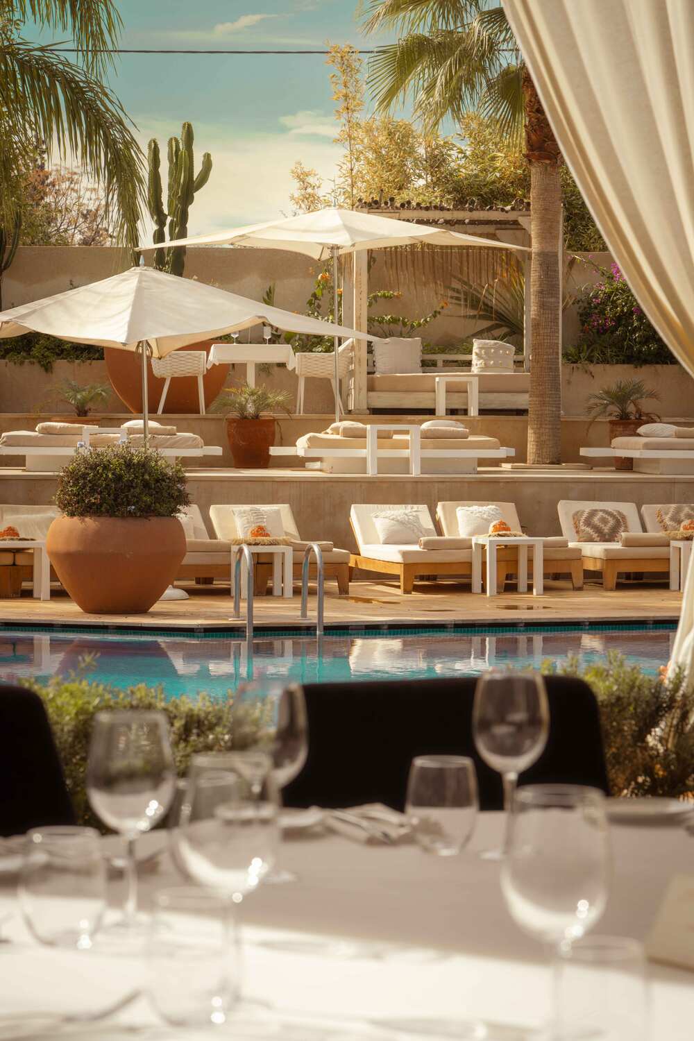 Les Palmiers Marrakech Daypass piscine dejeuner brunch